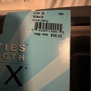 Spanx size D Power panty shaper